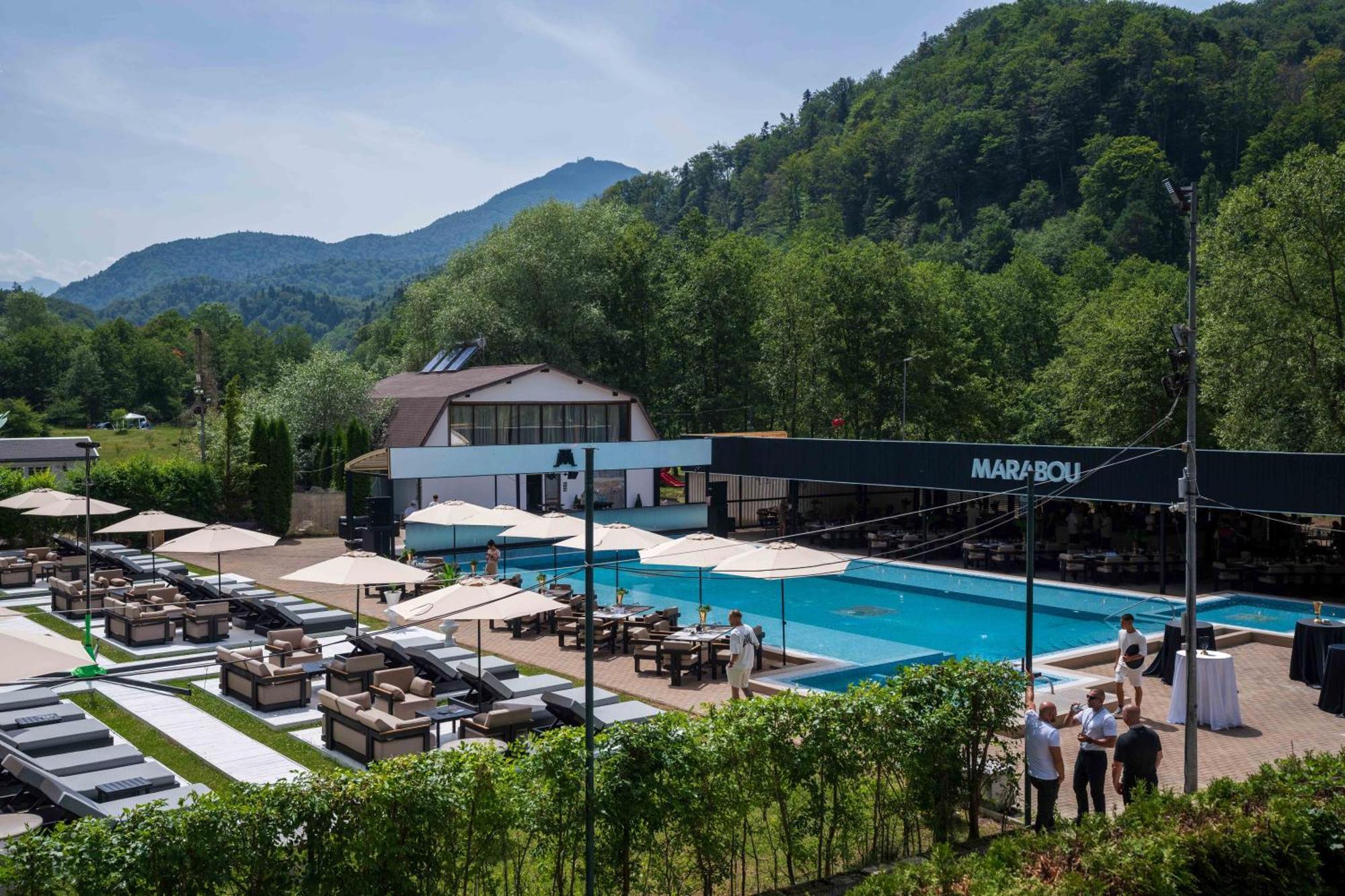 Marabou Resort Braşov Exterior foto
